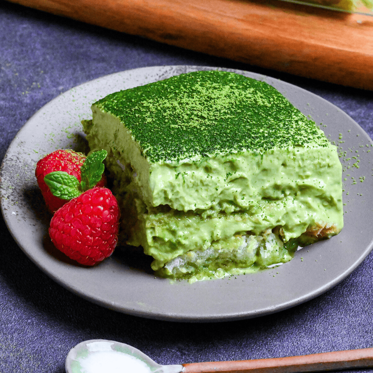 matcha tiramisu